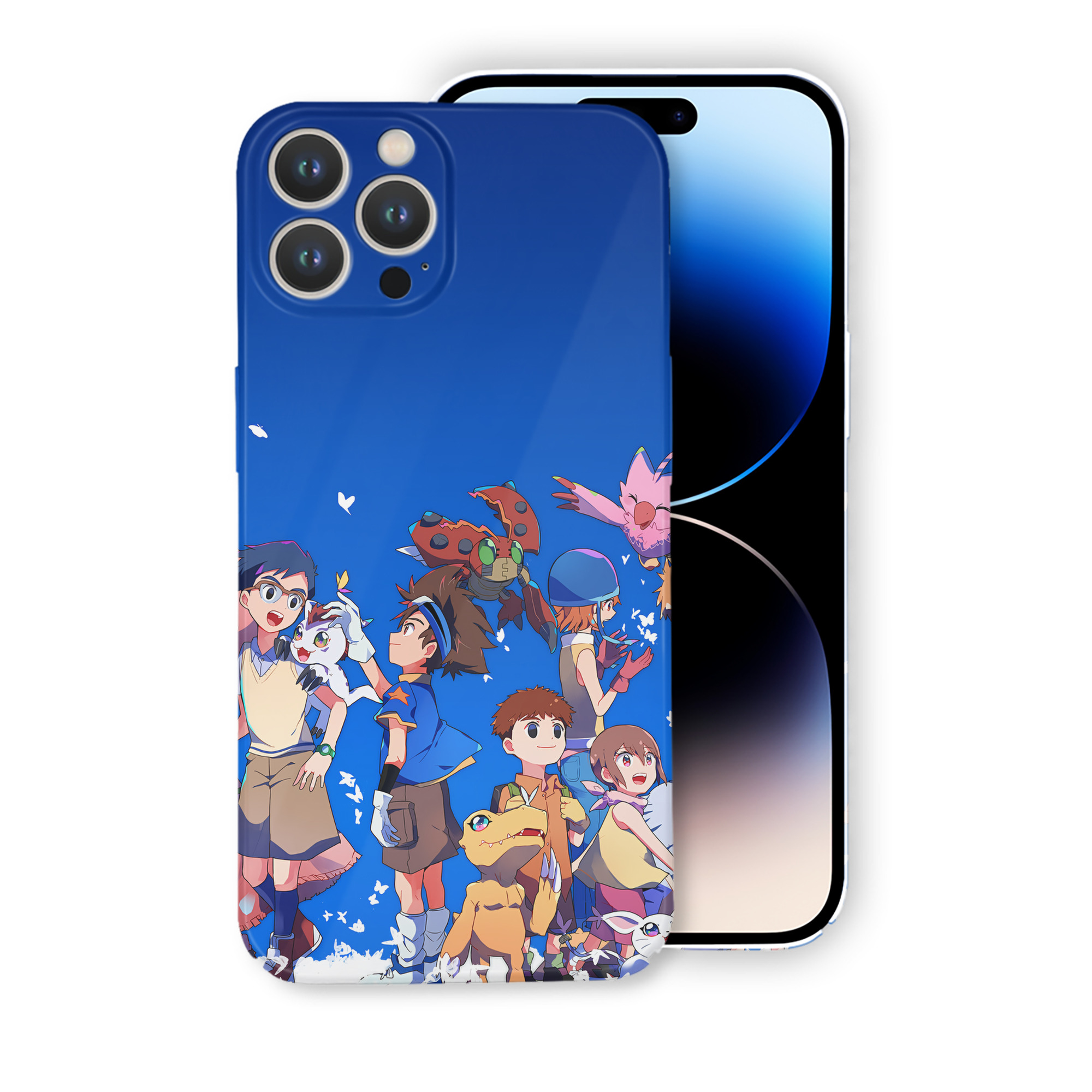 （画像用） Digimon デジタルモンスター/デジモン 【iPhone 14シリーズ対応】ハードケース